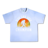 Grape Ice hide and seek champion Urban Heavy Tee - DesigneFamous