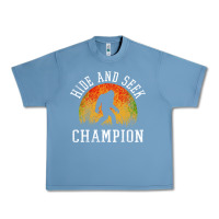 Pebble Blue hide and seek champion Urban Heavy Tee - DesigneFamous