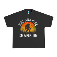 Pigment Black hide and seek champion Urban Heavy Tee - DesigneFamous