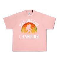 Salmon hide and seek champion Urban Heavy Tee - DesigneFamous