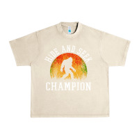 Sandshell hide and seek champion Urban Heavy Tee - DesigneFamous