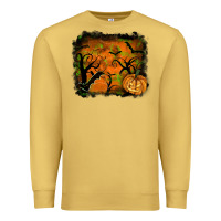 Antique Gold halloween backround Premium Sweatshirt - RanaPortraitStore