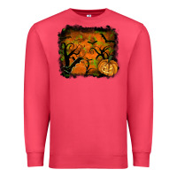Cardinal halloween backround Premium Sweatshirt - RanaPortraitStore