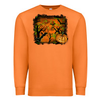Carrot halloween backround Premium Sweatshirt - RanaPortraitStore