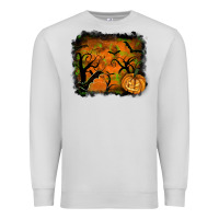 Dove Grey halloween backround Premium Sweatshirt - RanaPortraitStore