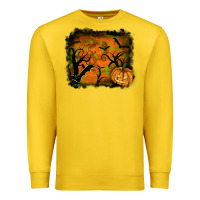 Lemon halloween backround Premium Sweatshirt - RanaPortraitStore