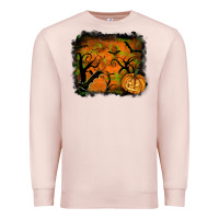 Pale Pink halloween backround Premium Sweatshirt - RanaPortraitStore
