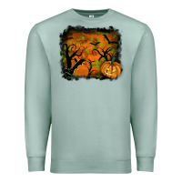 Seafoam halloween backround Premium Sweatshirt - RanaPortraitStore