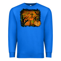 True Royal halloween backround Premium Sweatshirt - RanaPortraitStore