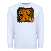 White halloween backround Premium Sweatshirt - RanaPortraitStore