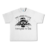 Lunar Rock hunter s thompson  fear and loathing in las vegas rare to die Urban Heavy Tee - DesigneFamous