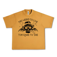 Peanut Butter hunter s thompson  fear and loathing in las vegas rare to die Urban Heavy Tee - DesigneFamous