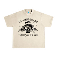 Sandshell hunter s thompson  fear and loathing in las vegas rare to die Urban Heavy Tee - DesigneFamous