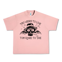 Salmon hunter s thompson  fear and loathing in las vegas rare to die Urban Heavy Tee - DesigneFamous