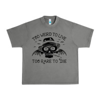 Tornado hunter s thompson  fear and loathing in las vegas rare to die Urban Heavy Tee - DesigneFamous