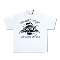 White hunter s thompson  fear and loathing in las vegas rare to die Urban Heavy Tee - DesigneFamous