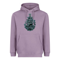 Lavender Colorado Blue Spruce Heavyweight Hoodie - RanaPortraitStore