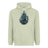 Matcha Colorado Blue Spruce Heavyweight Hoodie - RanaPortraitStore