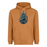 Meerkat Colorado Blue Spruce Heavyweight Hoodie - RanaPortraitStore