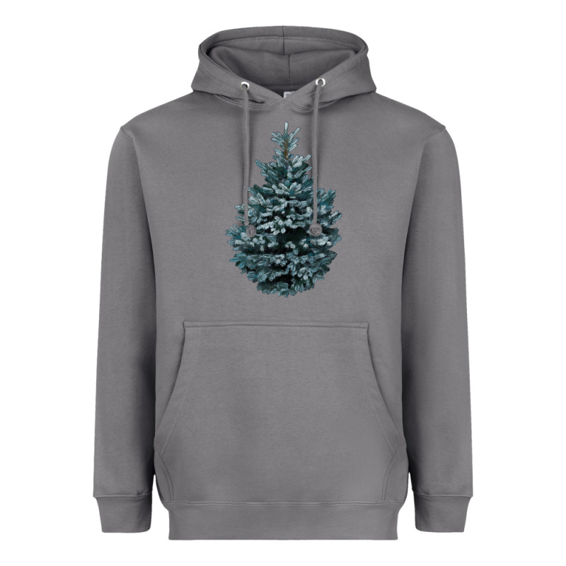 Colorado Blue Spruce Heavyweight Hoodie by RanaPortraitStore | Teevron