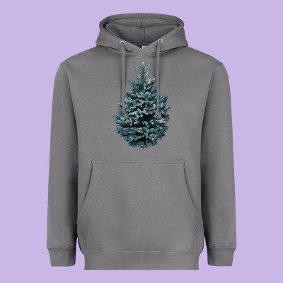 Colorado Blue Spruce Heavyweight Hoodie Designed By Ranaportraitstore