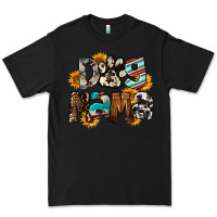 Black Dog Mama Premium Tee - FaDigitalArtStudio