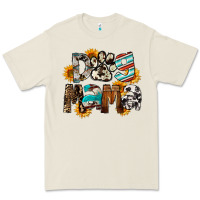 Bone Dog Mama Premium Tee - FaDigitalArtStudio
