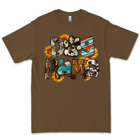 Cacao Dog Mama Premium Tee - FaDigitalArtStudio
