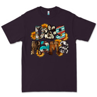 Plum Dog Mama Premium Tee - FaDigitalArtStudio