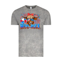 Cloud Rock moo rica Vintage Tee - CowhideDigitalArt