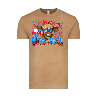 Vintage Camel moo rica Vintage Tee - CowhideDigitalArt