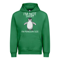 Emerald I'm Not Short I'm Penguin Size Urban Hoodie - Bettercallsaul