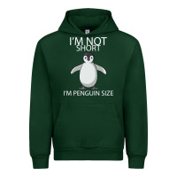 Forest Green I'm Not Short I'm Penguin Size Urban Hoodie - Bettercallsaul
