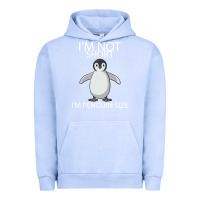 Pigment Grape Ice I'm Not Short I'm Penguin Size Urban Hoodie - Bettercallsaul