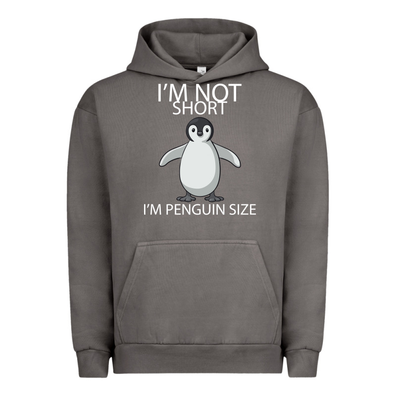I'm Not Short I'm Penguin Size Urban Hoodie by Bettercallsaul | Teevron
