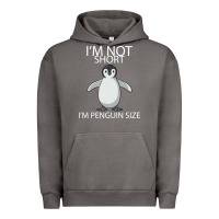 Pigment Tornado I'm Not Short I'm Penguin Size Urban Hoodie - Bettercallsaul