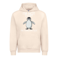 Sandshell I'm Not Short I'm Penguin Size Urban Hoodie - Bettercallsaul
