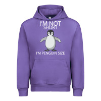 Tulip I'm Not Short I'm Penguin Size Urban Hoodie - Bettercallsaul
