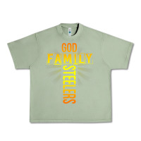 Oil Green god family steeler shirt father's day gift tee t shirt Urban Heavy Tee - DesigneFamous