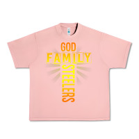 Salmon god family steeler shirt father's day gift tee t shirt Urban Heavy Tee - DesigneFamous