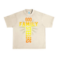 Sandshell god family steeler shirt father's day gift tee t shirt Urban Heavy Tee - DesigneFamous