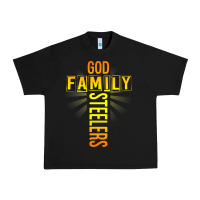 Black god family steeler shirt father's day gift tee t shirt Urban Heavy Tee - DesigneFamous