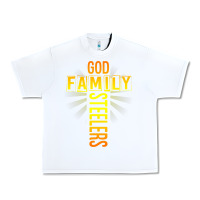White god family steeler shirt father's day gift tee t shirt Urban Heavy Tee - DesigneFamous