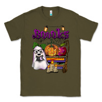 Army Green boooks Classic Tee - BarkalooDesign