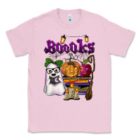 Bubblegum Pink boooks Classic Tee - BarkalooDesign
