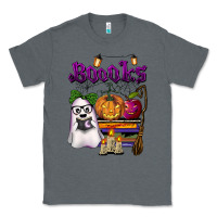 Charcoal Heather boooks Classic Tee - BarkalooDesign