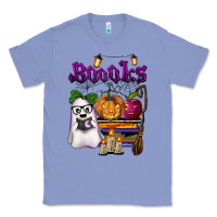 Colony Blue boooks Classic Tee - BarkalooDesign