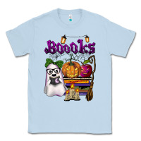 Dusty Blue boooks Classic Tee - BarkalooDesign