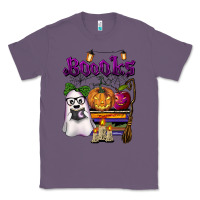 Lavender boooks Classic Tee - BarkalooDesign