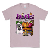 Lilac boooks Classic Tee - BarkalooDesign